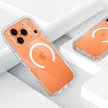 Load image into Gallery viewer, Petocase for iPhone 18 Pro Case / iPhone 17 Pro Case,Clear [Non Yellowing] [Compatible with Mag-safe] Shockproof Protection Rugged Heavy Duty 6.3'' Cover,Clear
