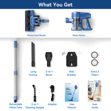 Load image into Gallery viewer, UMLO Cordless Vacuum Cleaner Lightweight Stick Vacuum for Hard Floor Carpet Pet Hair
