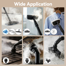 Load image into Gallery viewer, Hivroo Steam Cleaner,Multi-Surface Steam for Deep Cleaning Home, Kitchen, Floor, Window, Pet hair, Carpet, Tile, Grout
