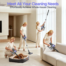 Load image into Gallery viewer, YOMA Cordless Vacuum Cleaner,Lightweight Handheld&amp;Stick Vacuum for Home Hard Floor Carpet Pet Hair
