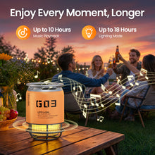 Load image into Gallery viewer, TOLENFUL LED Camping Lantern with Bluetooth Speaker,Portable Waterproof Tent Light for Outdoor Camping,Hiking,Emergency
