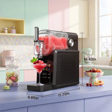 Load image into Gallery viewer, Hivroo 90-Oz Slushie Machine– Frozen Drink Machine, No Ice Needed, Auto-Clean, 7 Presets, Dishwasher Safe
