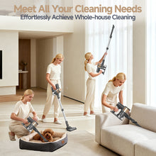 Load image into Gallery viewer, YOMA Cordless Vacuum Cleaner,Lightweight Handheld&amp;Stick Vacuum for Home Hard Floor Carpet Pet Hair

