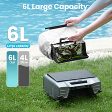 Load image into Gallery viewer, Upgraded Solar Pool Skimmer, Robotic Pool Surface Skimmer Cleaner with Remote Control -24 Hours Continuous Cleaning Smart Obstacle Avoidance

