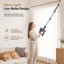 Load image into Gallery viewer, YOMA Cordless Stick Vacuum Cleaner,Lightweight Self-standing Vacuum for Home Pet Hair Carpet Hardwood Floor

