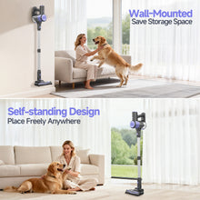 Load image into Gallery viewer, YOMA Cordless Vacuum Cleaner,Lightweight Handheld&amp;Stick Vacuum for Home Hard Floor Carpet Pet Hair
