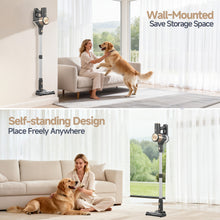 Load image into Gallery viewer, YOMA Cordless Vacuum Cleaner,Lightweight Handheld&amp;Stick Vacuum for Home Hard Floor Carpet Pet Hair
