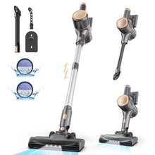 Load image into Gallery viewer, YOMA Cordless Stick Vacuum Cleaner Lightweight Powerful Handheld Vacuum for Home Hard Floor Carpet Pet Hair

