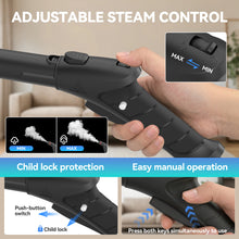 Load image into Gallery viewer, Hivroo Steam Cleaner,Multi-Surface Steam for Deep Cleaning Home, Kitchen, Floor, Window, Pet hair, Carpet, Tile, Grout
