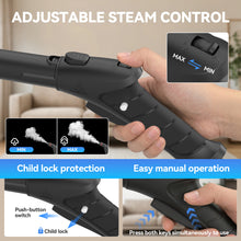 Load image into Gallery viewer, Hivroo Steam Cleaner,Multi-Surface Steam for Deep Cleaning Home, Kitchen, Floor, Window, Pet hair, Carpet, Tile, Grout
