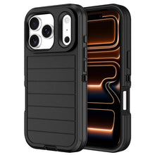 Load image into Gallery viewer, Petocase Case for iPhone 18 Pro (2026) / iPhone 17 Pro Case (2025),Shockproof Rugged Protection [No Screen Protector] Heavy Duty Dust/Drop Proof 3-Layer Durable Cover for 6.3'' Case
