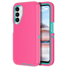 Load image into Gallery viewer, Petocase for Samsung Galaxy A15 5G Phone Case,Shockproof Dust/Drop Proof 3-Layer Protective Heavy Duty Durable Rugged Hybrid Cover for Galaxy A15 5G
