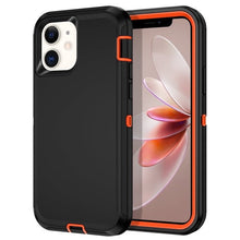 Load image into Gallery viewer, Petocase for iPhone 12/iPhone 12 Pro Case,Shockproof Rugged Full Body Protection Heavy Duty Dust/Drop Proof 3-Layer Cover Case for iPhone 12/iPhone 12 Pro Case 6.1 inch
