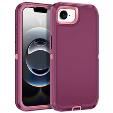 Load image into Gallery viewer, Petocase Case For iPhone 16e (2025) / iPhone 17e (2026) Case,Stripe Heavy Duty Shockproof Dust/Drop Poof 3 Layers Protection Rugged Cover Case 6.1 inch

