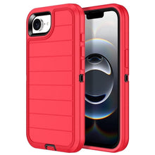 Load image into Gallery viewer, Petocase Case For iPhone 16e (2025) / iPhone 17e (2026) Case,Stripe Heavy Duty Shockproof Dust/Drop Poof 3 Layers Protection Rugged Cover Case 6.1 inch
