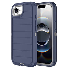 Load image into Gallery viewer, Petocase Case For iPhone 16e (2025) / iPhone 17e (2026) Case,Stripe Heavy Duty Shockproof Dust/Drop Poof 3 Layers Protection Rugged Cover Case 6.1 inch
