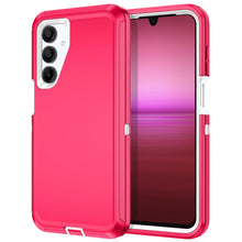 Load image into Gallery viewer, Petocase for Samsung Galaxy A15 5G Phone Case,Shockproof Dust/Drop Proof 3-Layer Protective Heavy Duty Durable Rugged Hybrid Cover for Galaxy A15 5G
