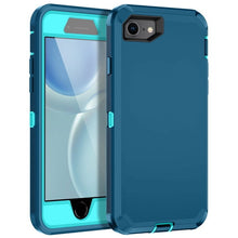 Load image into Gallery viewer, Petocase for 2022/2020/3rd/2rd iPhone SE Case,iPhone 8/7 Case,Built-in Screen Protector Shockproof Dust/Drop Proof 3 in 1 Full Body Rugged Heavy Duty Phone Cover for iPhone SE 2022/2020
