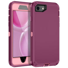 Load image into Gallery viewer, Petocase for 2022/2020/3rd/2rd iPhone SE Case,iPhone 8/7 Case,Built-in Screen Protector Shockproof Dust/Drop Proof 3 in 1 Full Body Rugged Heavy Duty Phone Cover for iPhone SE 2022/2020
