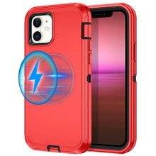 Load image into Gallery viewer, Petocase for iPhone 12/iPhone 12 Pro Case,Shockproof Rugged Full Body Protection Heavy Duty Dust/Drop Proof 3-Layer Cover Case for iPhone 12/iPhone 12 Pro Case 6.1 inch
