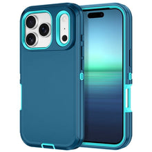 Load image into Gallery viewer, Petocase for iPhone 18 Pro Case (2026) / iPhone 17 Pro Case (2025),Shockproof Rugged Protection [No Screen Protector] Heavy Duty Dust/Drop Proof 3-Layer Durable 6.3 inch Phone Cover Case
