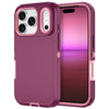 Petocase Case for iPhone 18 Pro Max (2026) / iPhone 17 Pro Max Case (2025),Stripe Shockproof Rugged Protection Heavy Duty Dust/Drop Proof 3-Layer Durable 6.9'' Phone Case