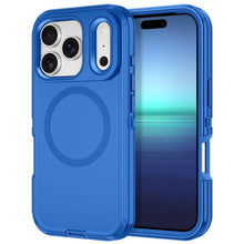 Load image into Gallery viewer, Petocase For iPhone 18 Pro Case (2026) / iPhone 17 Pro Case (2025),Compatible with Mag-safe Anti-Drop Heavy Duty Shockproof Rugged Protecive Magnetic 6.3 inch Phone Cover
