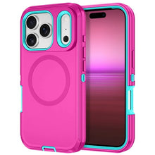 Load image into Gallery viewer, Petocase For iPhone 18 Pro Case (2026) / iPhone 17 Pro Case (2025),Compatible with Mag-safe Anti-Drop Heavy Duty Shockproof Rugged Protecive Magnetic 6.3 inch Phone Cover
