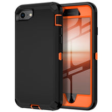 Load image into Gallery viewer, Petocase for 2022/2020/3rd/2rd iPhone SE Case,iPhone 8/7 Case,Built-in Screen Protector Shockproof Dust/Drop Proof 3 in 1 Full Body Rugged Heavy Duty Phone Cover for iPhone SE 2022/2020
