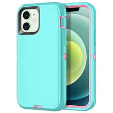 Load image into Gallery viewer, Petocase for iPhone 12/iPhone 12 Pro Case,Shockproof Rugged Full Body Protection Heavy Duty Dust/Drop Proof 3-Layer Cover Case for iPhone 12/iPhone 12 Pro Case 6.1 inch
