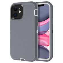 Load image into Gallery viewer, Petocase for iPhone 11 Case,Heavy Duty Rugged Shockproof Dust/Drop Proof 3-Layer Full Body Protection Durable 6.1 inch Phone Case
