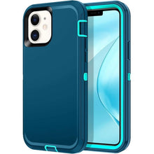 Load image into Gallery viewer, Petocase for iPhone 11 Case,Heavy Duty Rugged Shockproof Dust/Drop Proof 3-Layer Full Body Protection Durable 6.1 inch Phone Case
