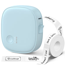 Load image into Gallery viewer, TOLENFUL Label Maker with Tape Portable Inkless Bluetooth Thermal Sticker Printer, XenGro AH-P05(White)
