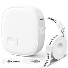 Load image into Gallery viewer, TOLENFUL Label Maker with Tape Portable Inkless Bluetooth Thermal Sticker Printer, XenGro AH-P05(White)

