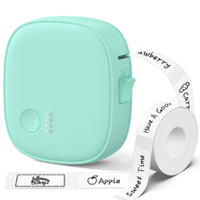 Load image into Gallery viewer, TOLENFUL Label Maker with Tape Portable Inkless Bluetooth Thermal Sticker Printer, XenGro AH-P05(White)
