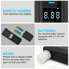 Load image into Gallery viewer, yoma breathalyzer is convenient to use

